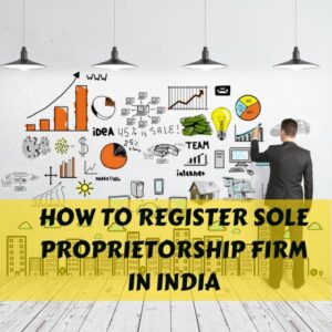 Proprietorship Firm Registration