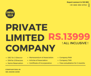 Public Limited Company Registration